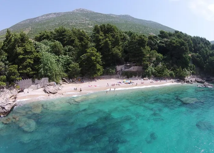 With A Swimming Pool Mokalo, Peljesac - 639 오레비츠