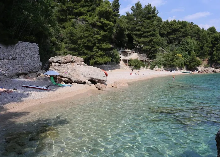 아파트 With A Swimming Pool Mokalo, Peljesac - 639
