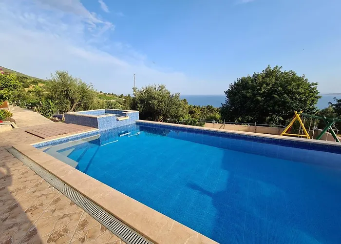 With A Swimming Pool Mokalo, Peljesac - 639 Apartament Orebić